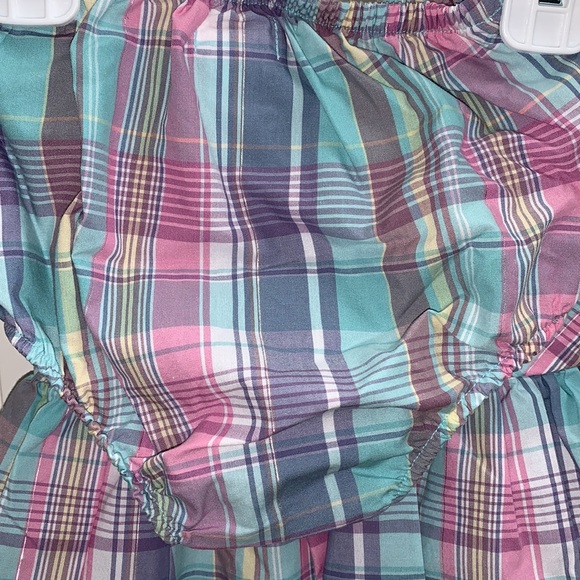 Chaps, 9-12m, Stunning Balloon Dress, Multiple Colors Blend Beautifully, - Picture 8 of 12